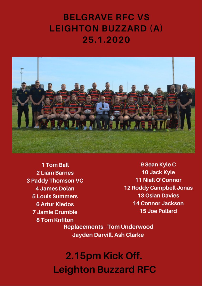 BelgraveRfc's tweet photo. Biggest test of the year so far, but one the boys are most definitely relishing. Belgrave are looking to topple unbeaten league leaders @buzzardrugby away from home. Coach leaves BRFC at 11am @tomball01 @liambarnes2004 @seankyle2892 @jack_kyle10 @jacksonconnor15 @vernonpollard https://t.co/guZxolZK4j
