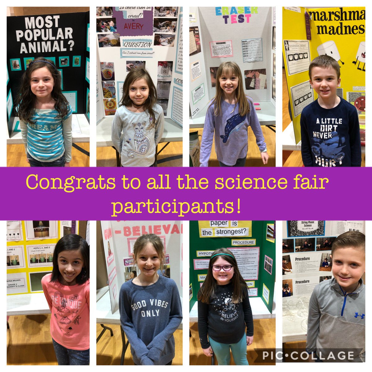 MaryDansky's tweet photo. Proud of all these students and everyone who participated in the science fair! https://t.co/WEAmG4eJo4