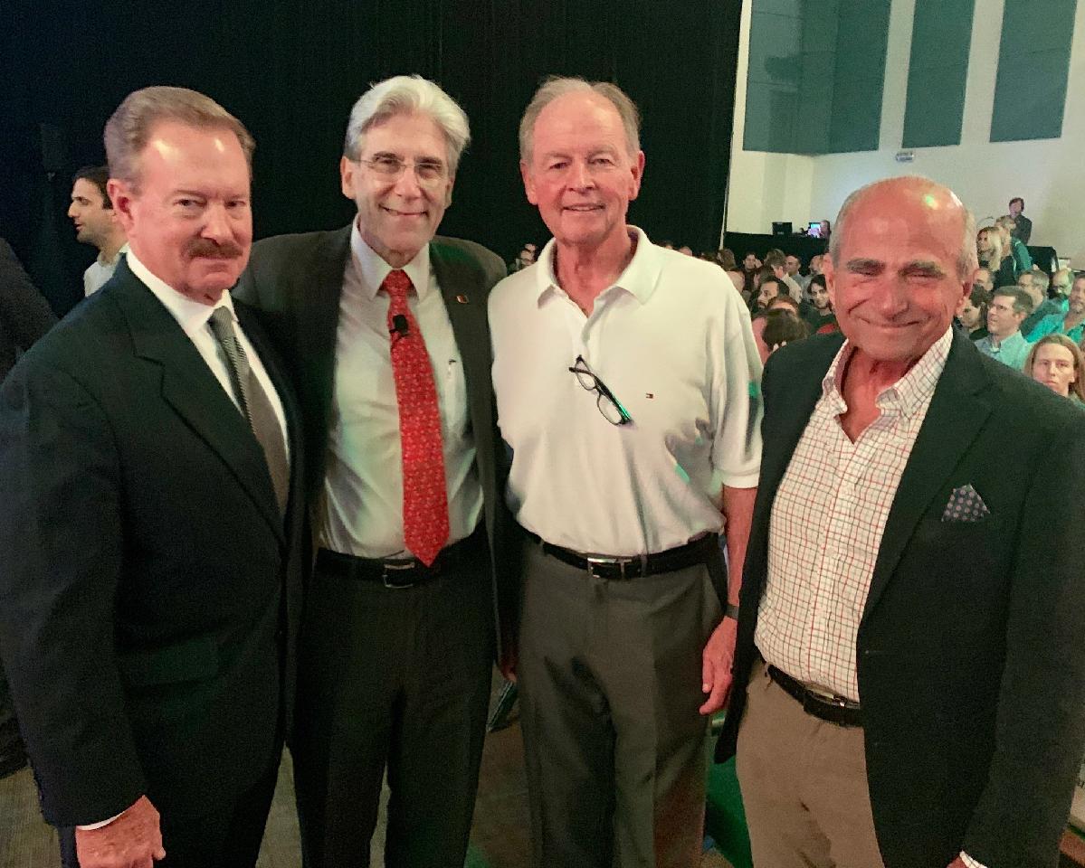 julio_frenk's tweet photo. We are committed to finding solutions to stem the impact of #climatechange, which is already affecting the lives of people everywhere. The discussions these past three days here at @univmiami @UMiamiRSMAS give us every reason to do so with hope and tenacity. #MiamiClimate2020 https://t.co/6s53BzSfaj