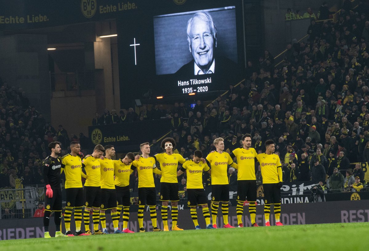 RNBVB's tweet photo. 🙏🏻 In Gedenken an Hans #Tilkowski. (Foto: dpa) https://t.co/Seiv2f2ODG