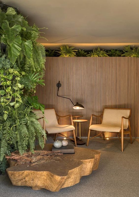 jrinteriores's tweet photo. Eu adoro esse tipo de ambiente, muita madeira, muito verde e iluminação quente, fica incrível!
Projeto MF + arquitetos e Bia Abreu.
#julianarodriguesinteriores #decoração #designdeinteriores #iluminaçãoquente #paredeverde https://t.co/DFDXETETyA