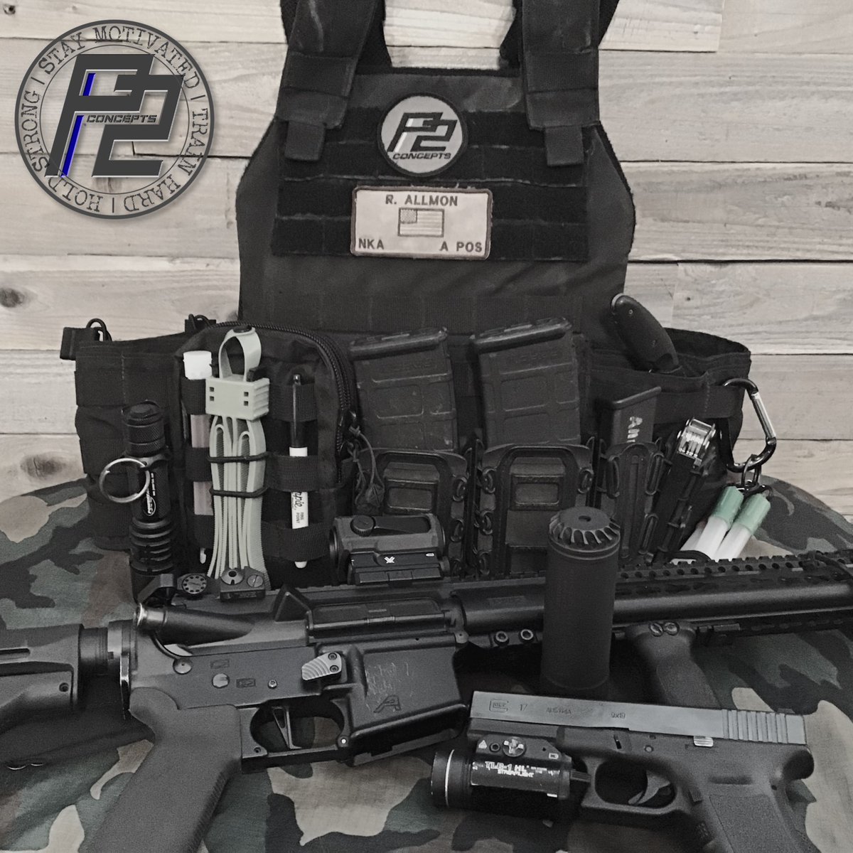 p2_concepts's tweet photo. We are gearing up to instruct #BasicSWAT next week in Southlake, TX.
#StayMotivated, #TrainHard, #HoldStrong!
#GunfighterSupply
#WearPropper
#MilspecPlastics
#AeroPrecision
#OSSSuppressors
#VortexOptics
#PowertacFlashlights
#P2Concepts https://t.co/9uAY1rgeNA