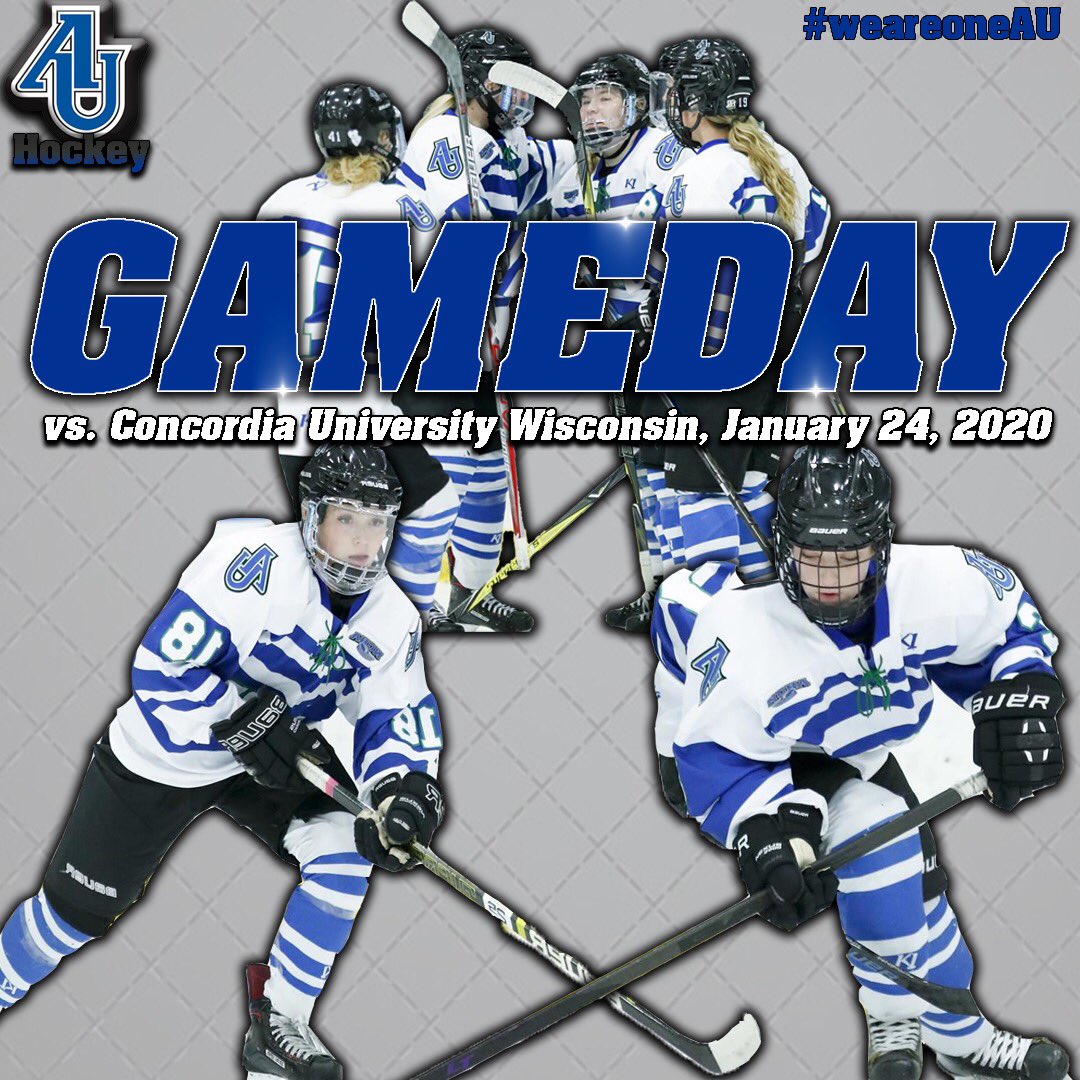 Catch AU women’s hockey in action tonight at 7pm against Concordia Wisconsin. Following the contest join the Spartans for a skate with the Spartans event #weareoneAU