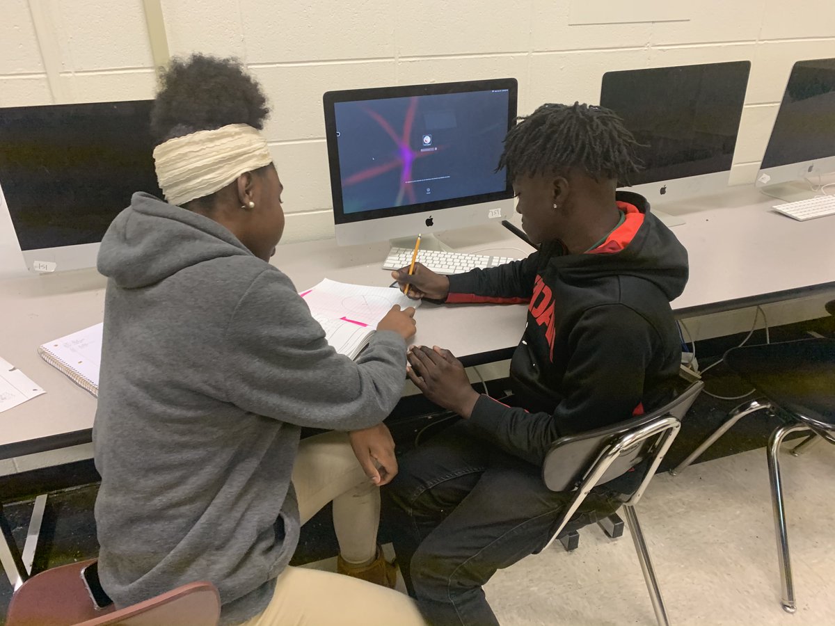 PlaquemineHigh's tweet photo. Ms. Holmes’ 7th grade “Student Teachers” for the day did an Exceptional job helping their classmates understand circumference!  
#PHS #7thgraders #proudeducator #exceptionalkids
#BelieveInPHS #IPSBproud #BeCourageous https://t.co/B2Ab8ATUr0