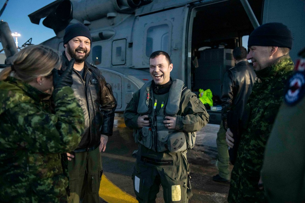 joining the canadian air force