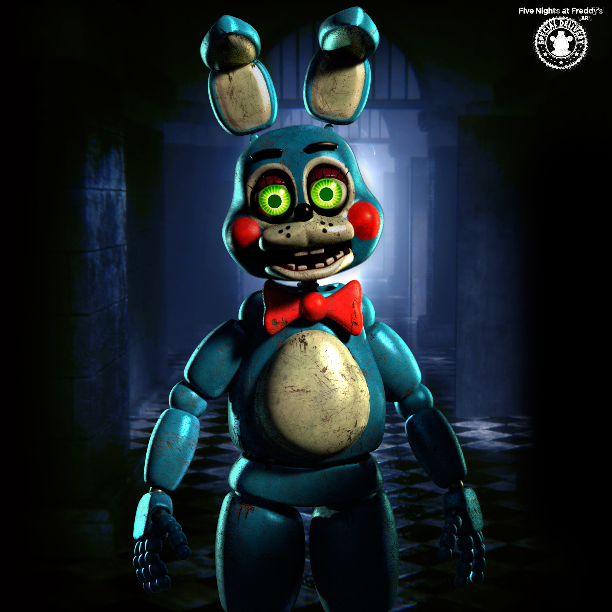 FNAF AR on X: If you hadn't noticed, a new animatronic has made their way  into FNAF AR: Special Delivery #FNAF #FNAFAR #SpecialDelivery #ToyBonnie   / X