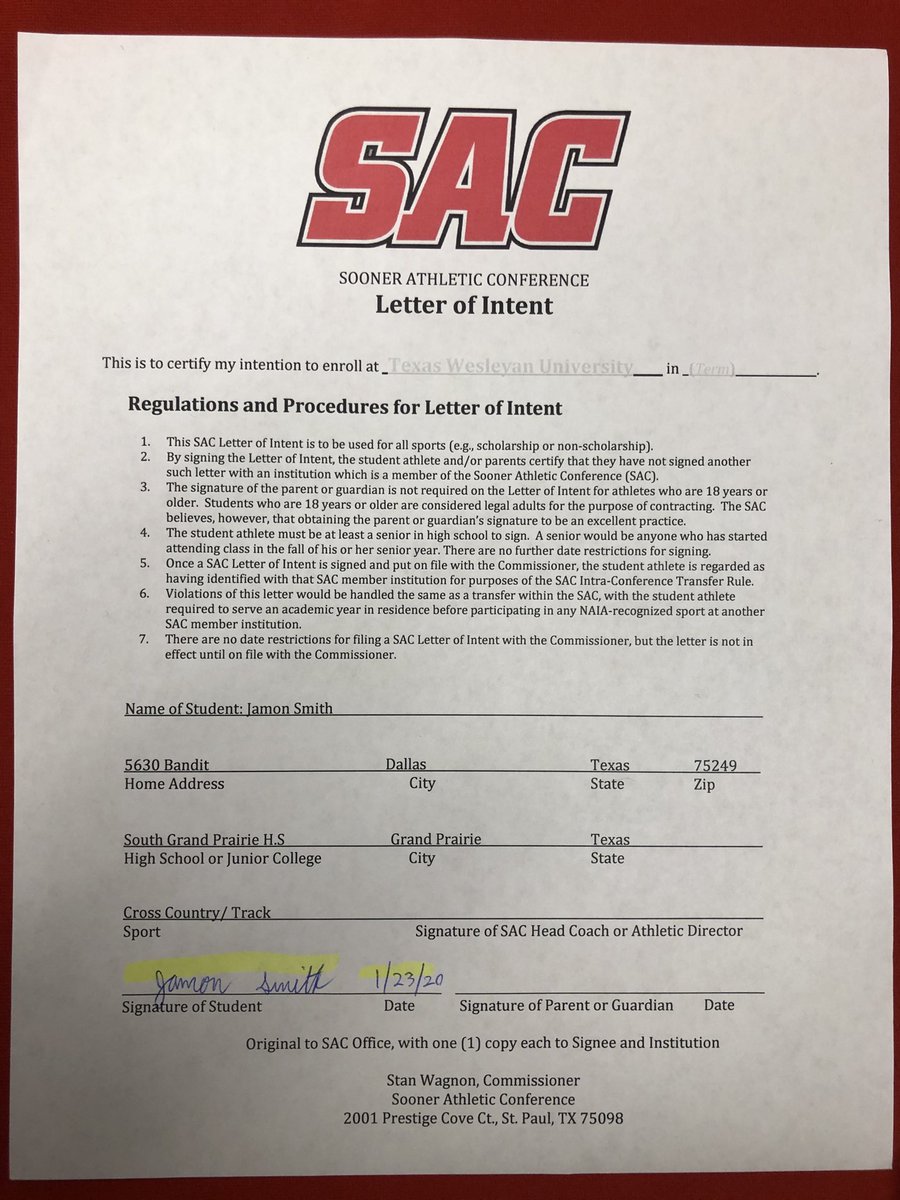 sgp_soccer's tweet photo. Congrats ⁦@JamonSmith2⁩ can’t wait to see what your future has in store! We are proud of you! 💪🏼🏃🏻 https://t.co/eSGybFYeqT