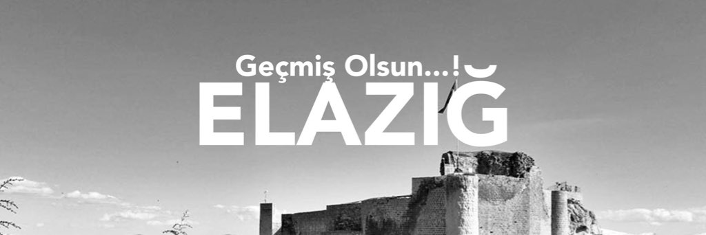 Elazığ'ın Sivrice ilçesi yakınlarında meydana gelen ve çevre illerde ve bölgelerde hissedilen depremin can ve mal kaybına sebep olmamasını diliyor, sarsıntıdan etkilenen tüm vatandaşlarımıza geçmiş olsun dileklerimizi iletiyoruz... #Elazığ