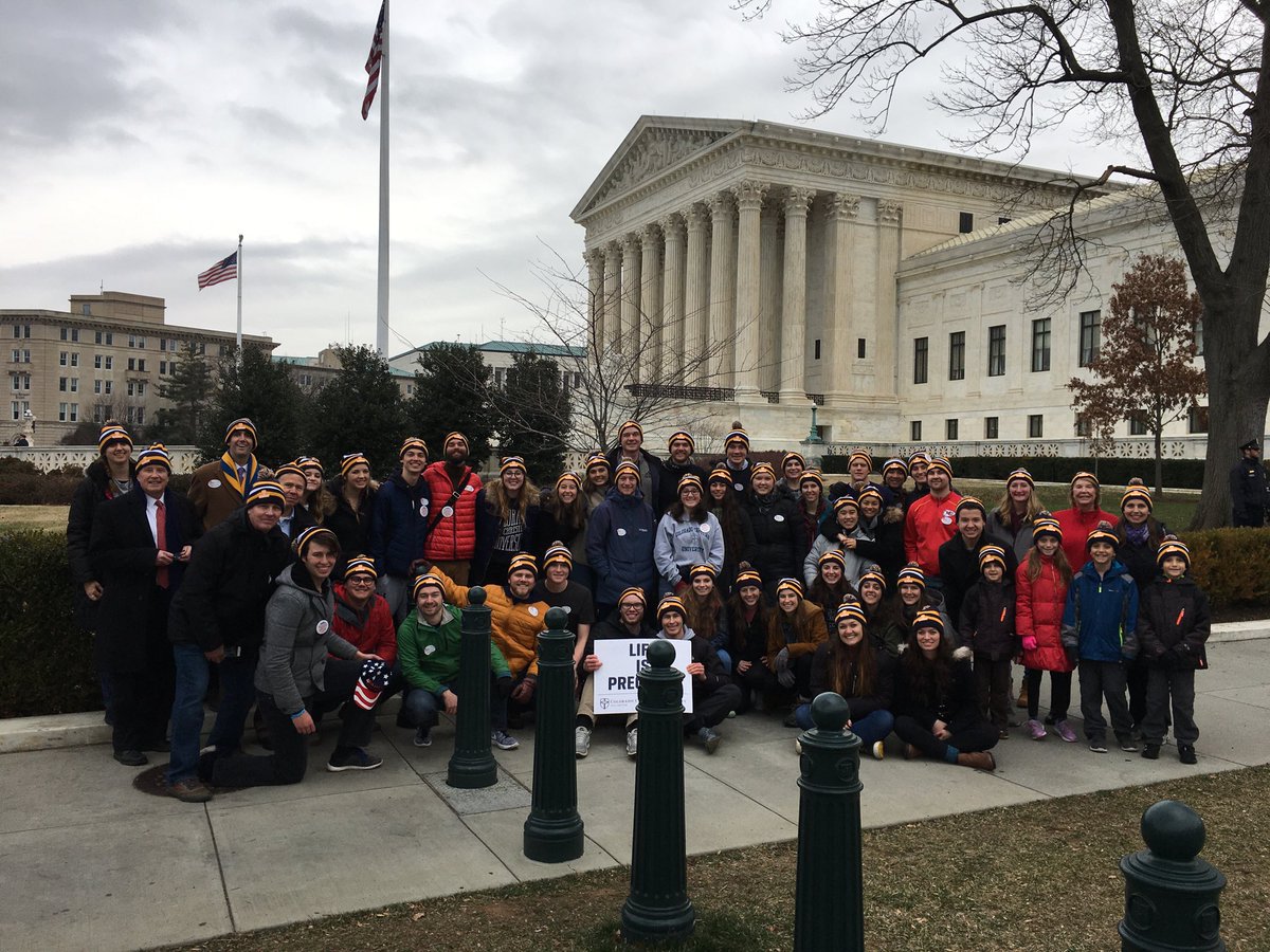 DSweeting's tweet photo. CCU students this afternoon #March_for_Life @CentennialCCU @my_ccu #WhyWeMarch https://t.co/OpbmWBXj74