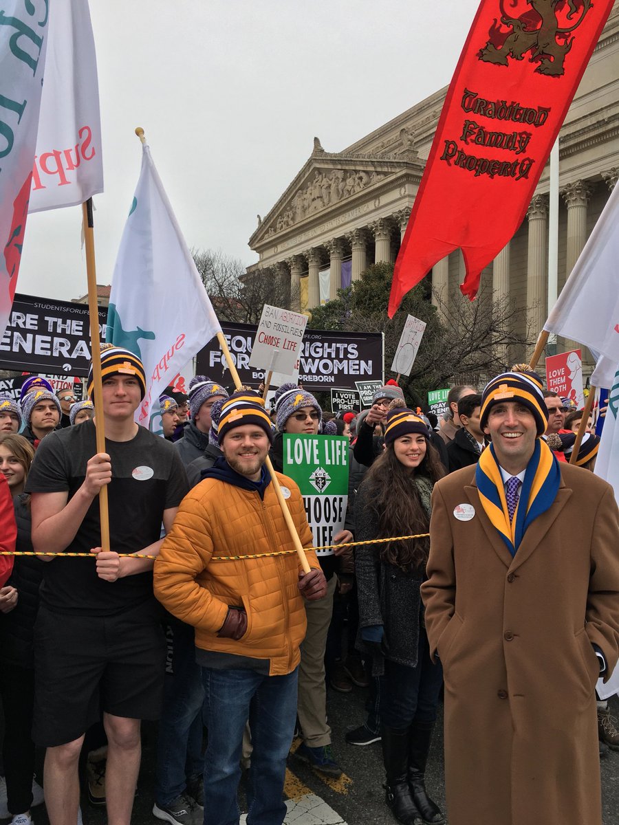 DSweeting's tweet photo. CCU students this afternoon #March_for_Life @CentennialCCU @my_ccu #WhyWeMarch https://t.co/OpbmWBXj74