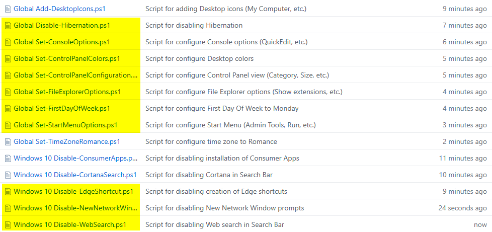 manelrodero's tweet photo. Adding some more #Scripts to my @SeguraOSD Content directory and creating a new #OSBuild of #Windows10 1909.
Adding yellow scripts & installing from USB = #BSOD after #WinPE phase (1st Windows reboot) with code "CONFIG INITIALIZATION FAILED".
White ones works well ;-)
(cont) https://t.co/skj0P5dXEc