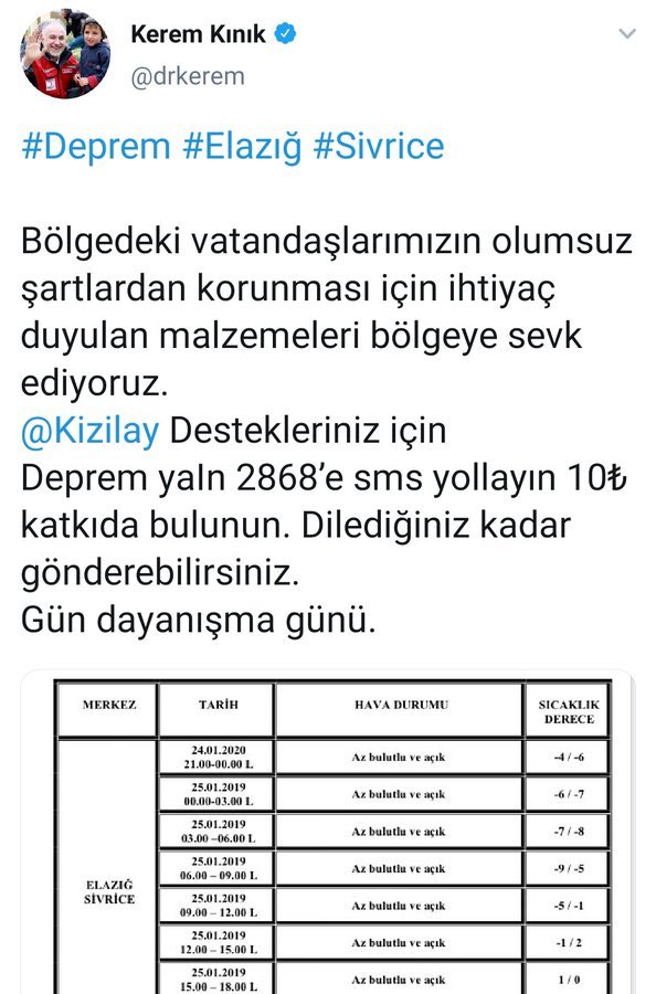 YelizzKoray's tweet photo. Devletin 19 yıldır deprem için topladığı 66 milyar lira duble yollara, Kızılay bağışları da villalara yatırılınca zamanı gelince “Birlik günü” demeye de milletten 10 TL bağış istemeye de utanır, yazdığını silersin! @drkerem #deprem #elazig #elazıgdeprem https://t.co/XUcND0QUlq