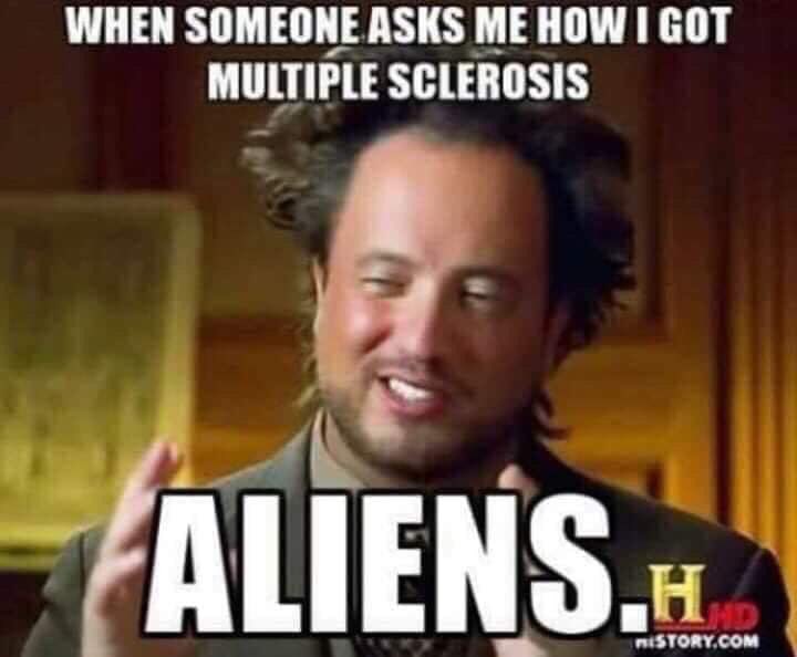 tricia62673's tweet photo. #MultipleSclerosis #msucks #fums #funnywithms https://t.co/jM6Y05q1Tx