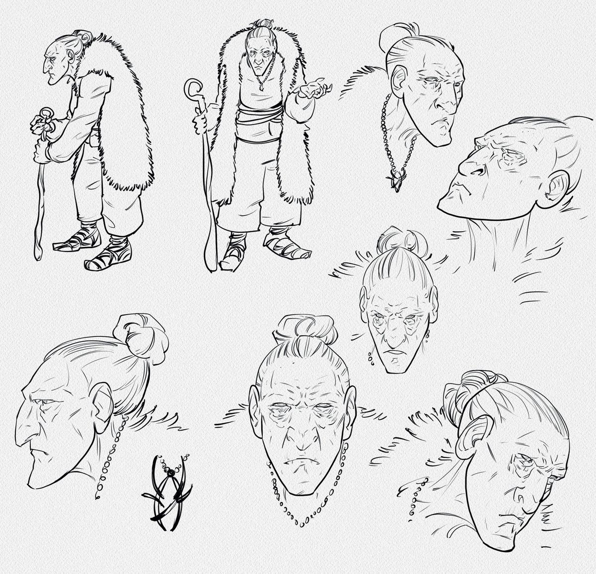 Ateralba's tweet image. Перевірка 

новий перс + два стадики Рада та Оленки 

#ххудожества #studys #legiosart #conceptart #conceptual