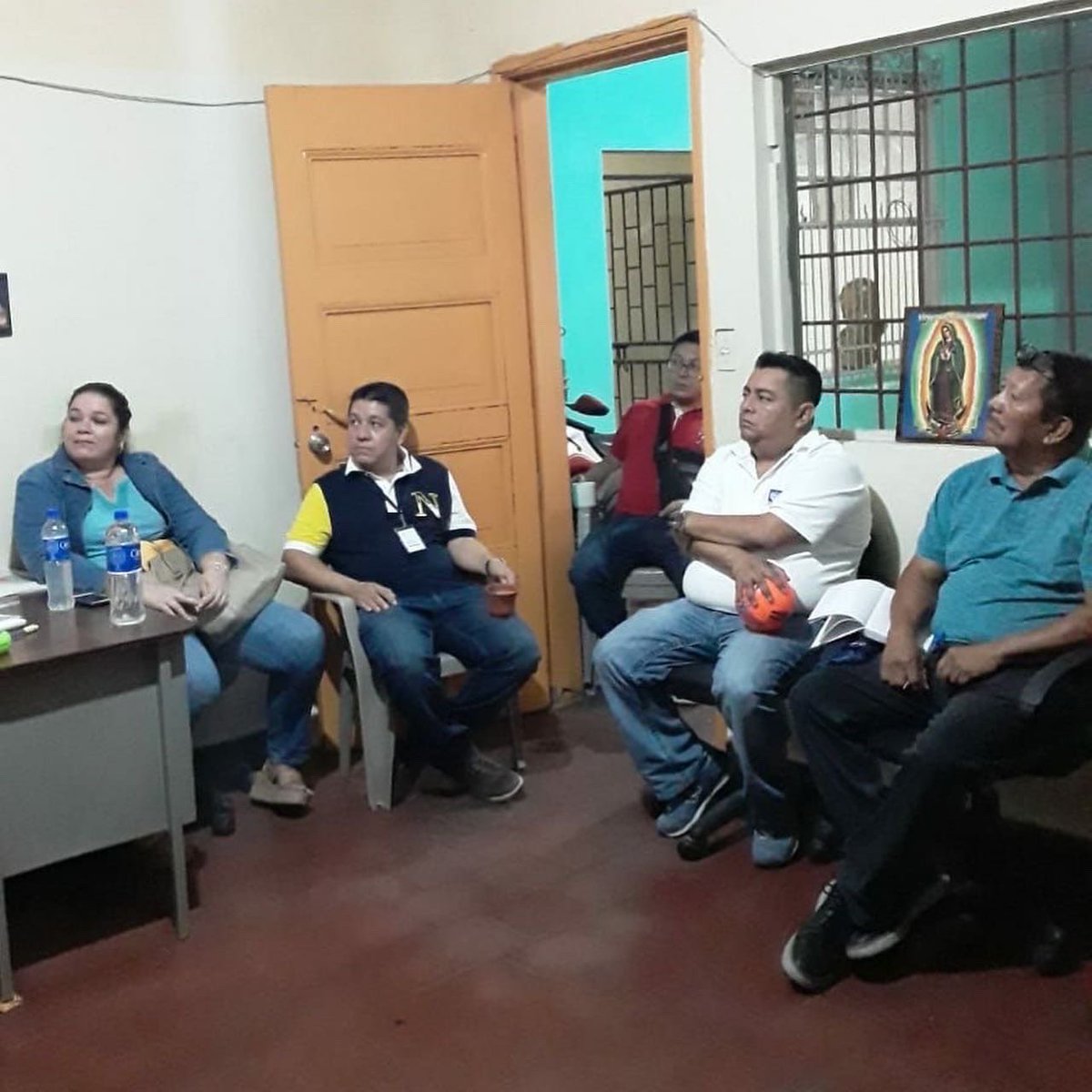 SITRAMITPS's tweet photo. Nos hemos reunidos con nuestros representantes sindicales a nivel nacional para establecer los lineamientos de trabajo en beneficio de la organización y de sus afiliados. 

¡La lucha por los derechos de los trabajadores no para! 💪🏻 https://t.co/hpYgNYUot8