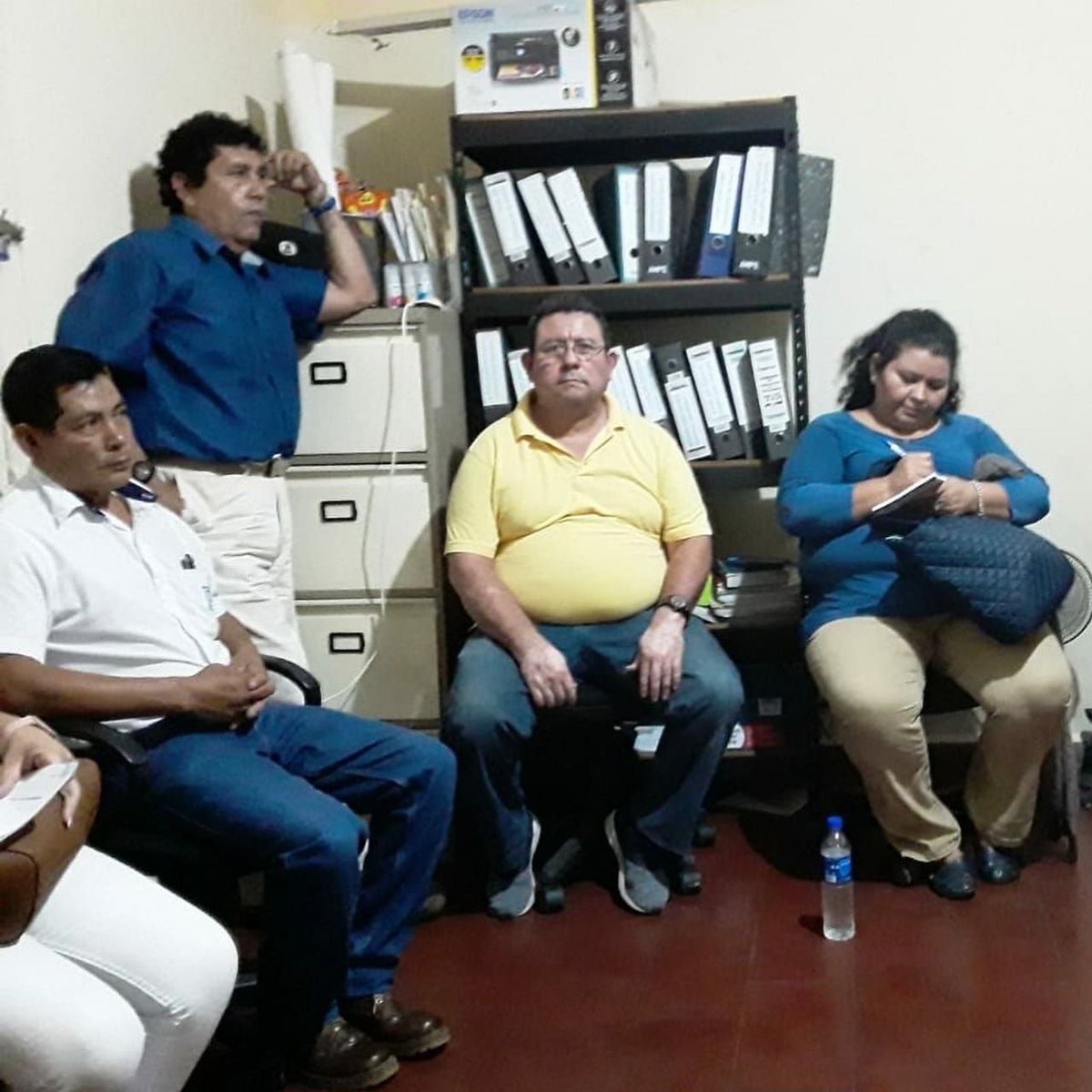 SITRAMITPS's tweet photo. Nos hemos reunidos con nuestros representantes sindicales a nivel nacional para establecer los lineamientos de trabajo en beneficio de la organización y de sus afiliados. 

¡La lucha por los derechos de los trabajadores no para! 💪🏻 https://t.co/hpYgNYUot8