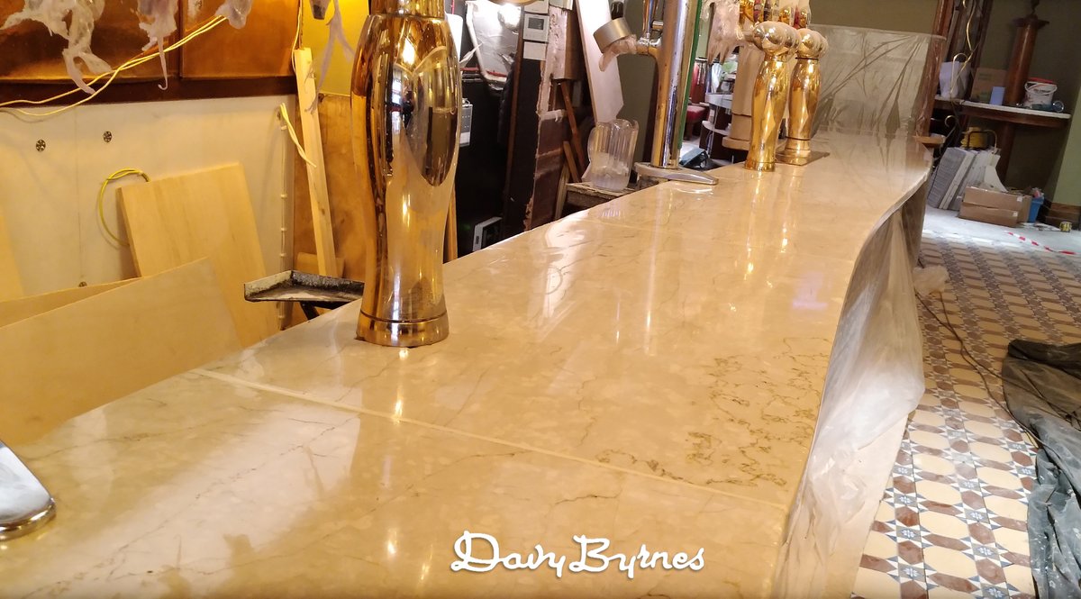 CMgraniteworks's tweet image. We are very proud to have been a part of renovation works at Davy Byrnes Pub :) #Bloomsday