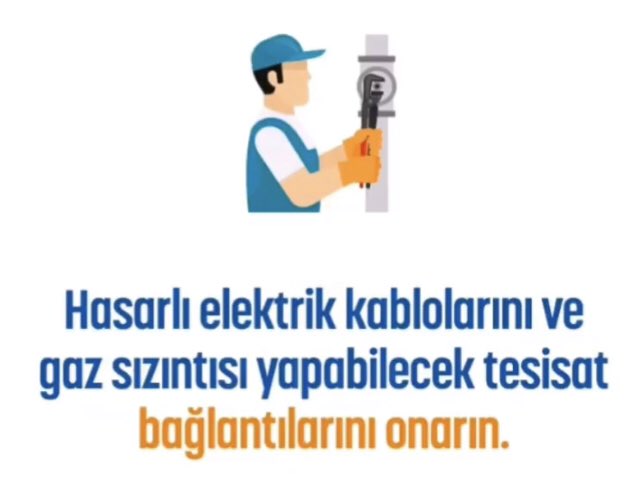 mekikler's tweet photo. Deprem öncesi gerekli önlemleri alarak yol açacağı hasarların önüne geçebilirsiniz. #deprem #elazığ https://t.co/8ADtRZXCKI