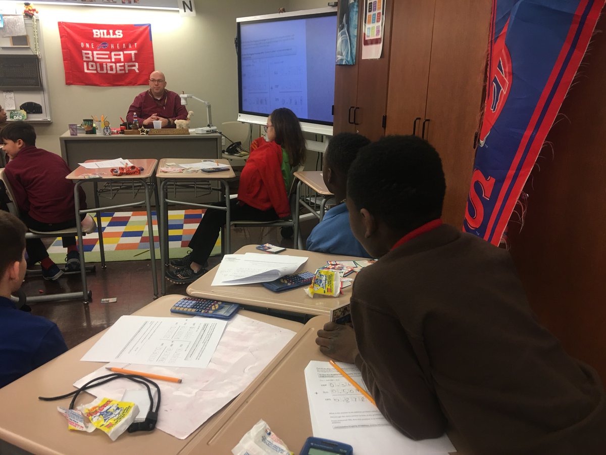 CHLionsTeam's tweet photo. Lions, Tigers, and Bears practiced division using baseball cards. #MHSPowerofOne https://t.co/zfjTUg2f0O