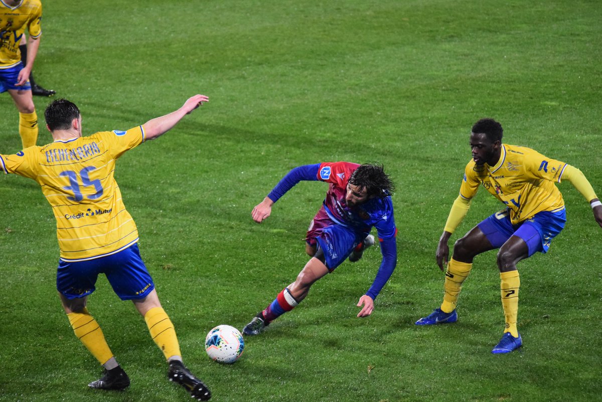 gfc_ajaccio's tweet photo. Fin du match à Mezzavia
0️⃣-0️⃣ #GFCASCT https://t.co/QLonrm1gYp