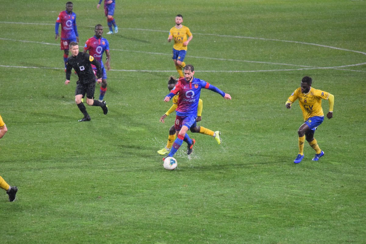 gfc_ajaccio's tweet photo. Fin du match à Mezzavia
0️⃣-0️⃣ #GFCASCT https://t.co/QLonrm1gYp