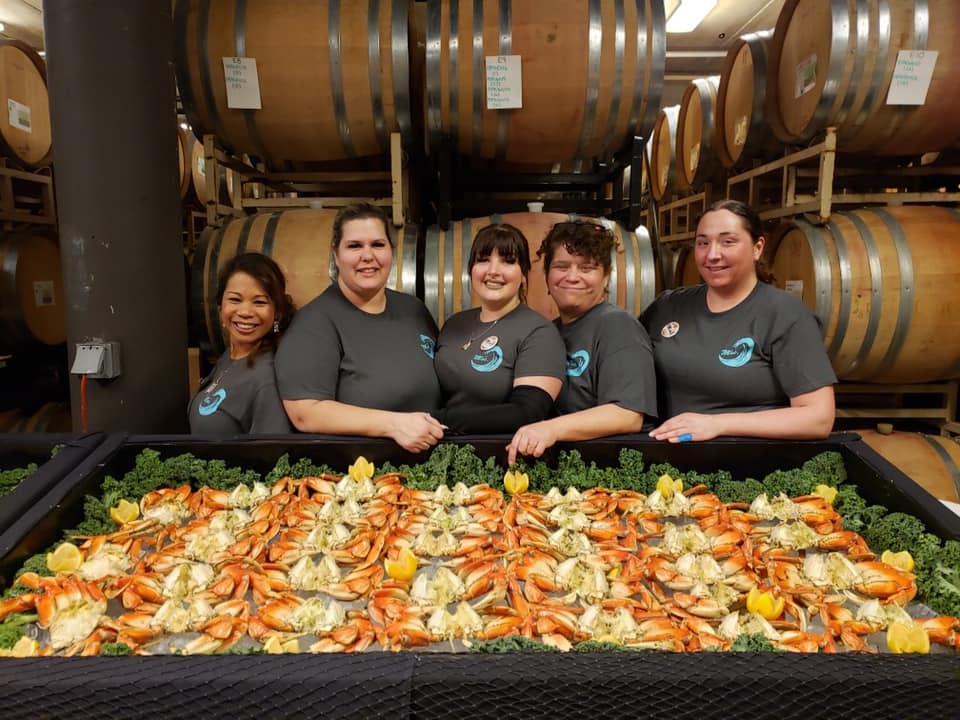 moschowder's tweet photo. We will be @WillametteVV all weekend for the MO's Crab and Chowder Fest.
Open today from 12p-8p
Saturday & Sunday 11a-6p
#MOSCHOWDER #CRABANDCHOWDERFEST #WVV https://t.co/8CcsPApVJn