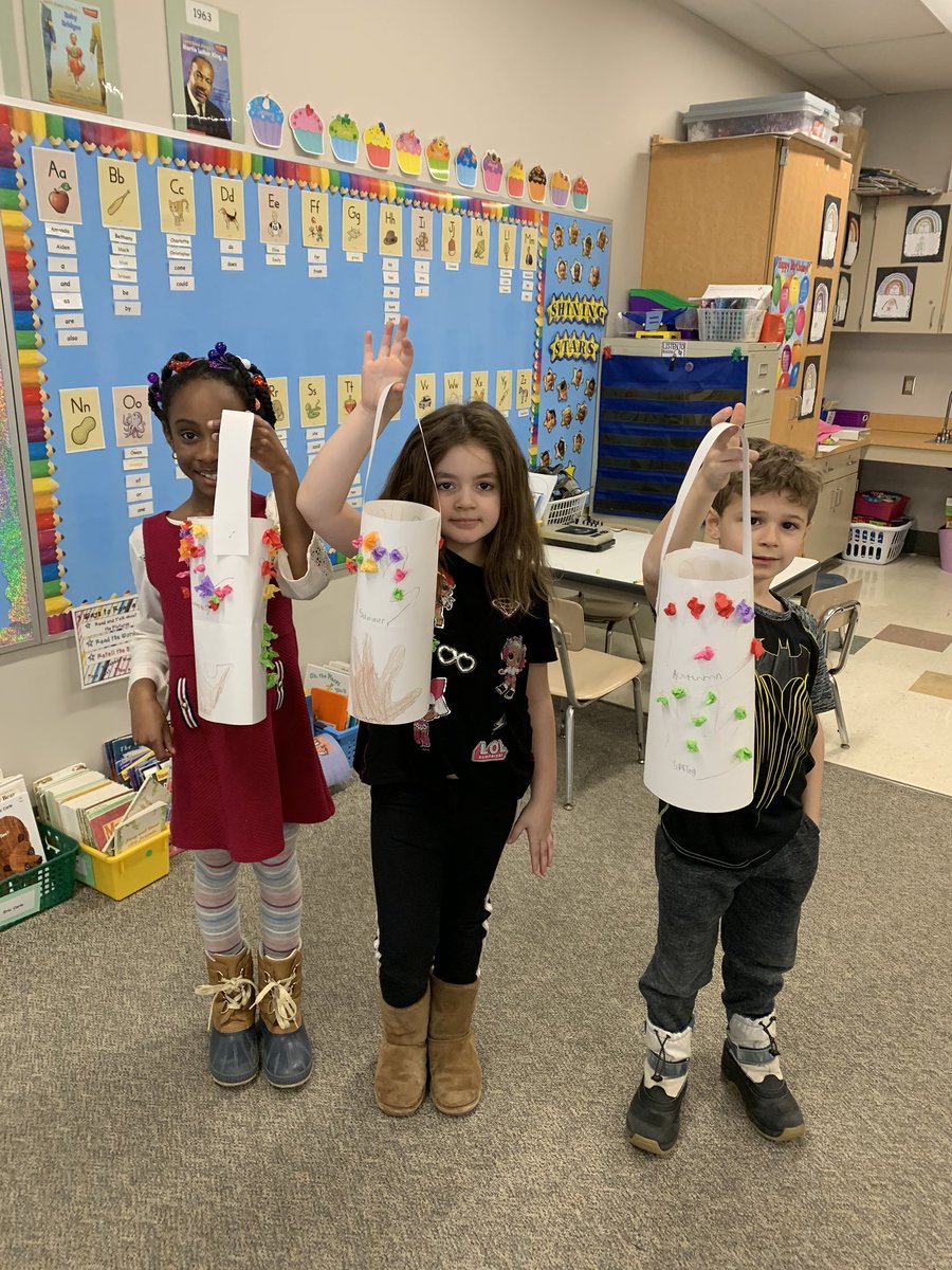 MrsPozner's tweet photo. Students made Seasonal Lanterns to show seasonal patterns of change https://t.co/IuPOeXYFcv