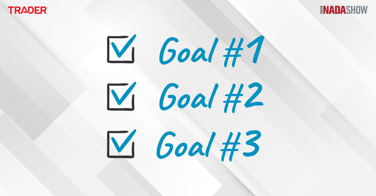 TRADER's tweet photo. We can help you achieve your dealership's 2020 goals. Pre-book your meeting with us at NADA 2020 to see how! 
https://t.co/AkyrdR8BLP https://t.co/uyq0RWssHE
