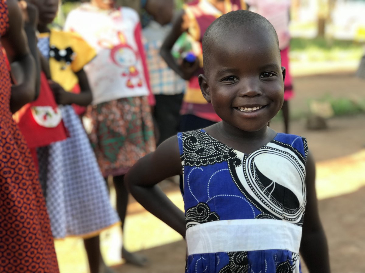 SafeOnlineFund's tweet photo. Every year, 12 million girls are married before their 18th birthday. Globally, 1 in 5 girls becomes a mother before that age.

From school, homes, and in their communities – every girl has a right to feel safe! It’s on all of us to #ENDviolence https://t.co/jbSAHHNBcZ