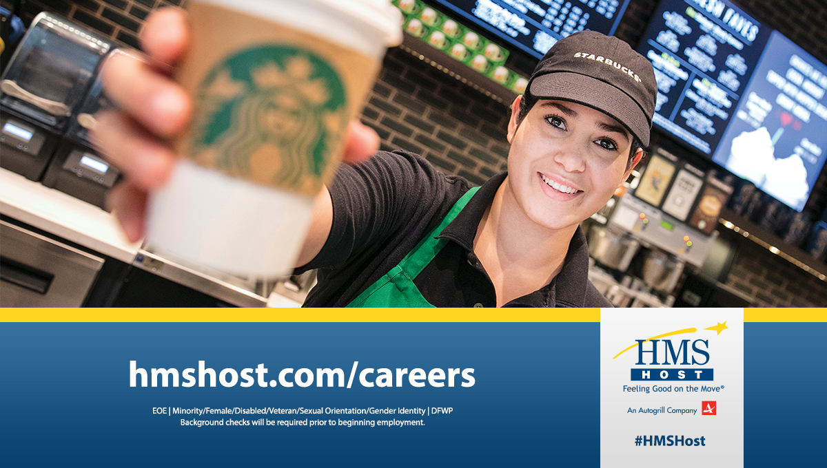Job Fair - Starbucks Baristas wanted @ Chicago O'Hare International Airport 

**Starting Pay $14.30/hr**

On-Site Interviews:
Monday, January 27th
2:00pm - 6:00pm

indeed.com/job/starbucks-…

#HMSHost