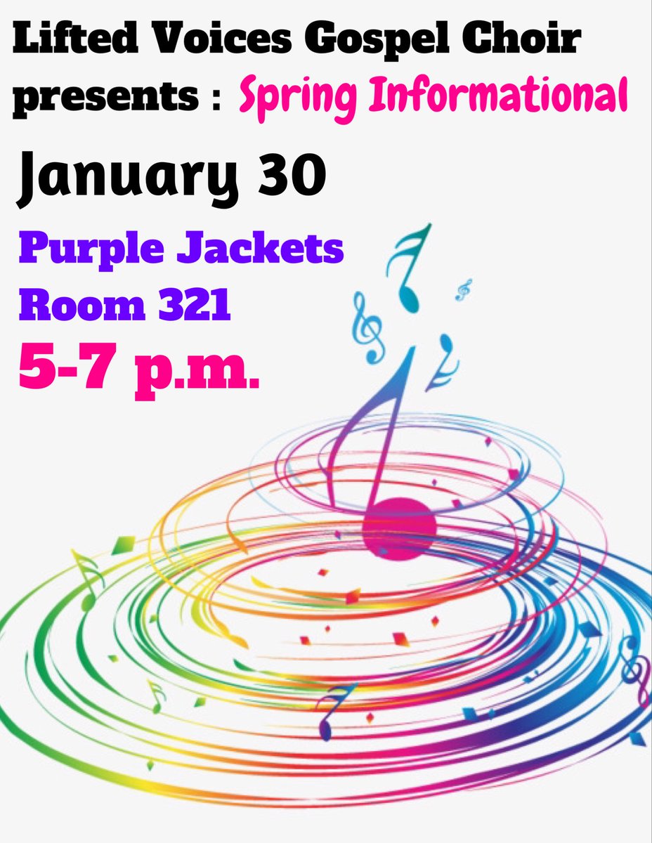 NSULALV's tweet photo. HELLO! It is that time again. We are back and ready for this Spring semester! Join us for our Informational on January 30th! We hope to see you there😊 https://t.co/BH8TmV57M4