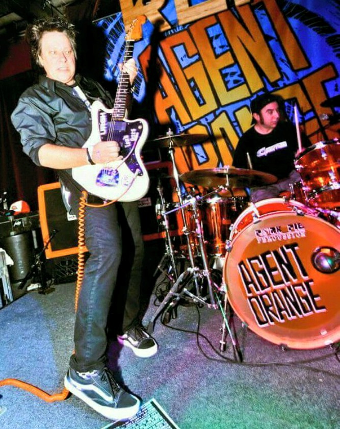 🤘Tomorrow, Agent Orange w. IDecline &amp; The Boxheads at Discovery Ventura🤘 #DiscoveryVTA