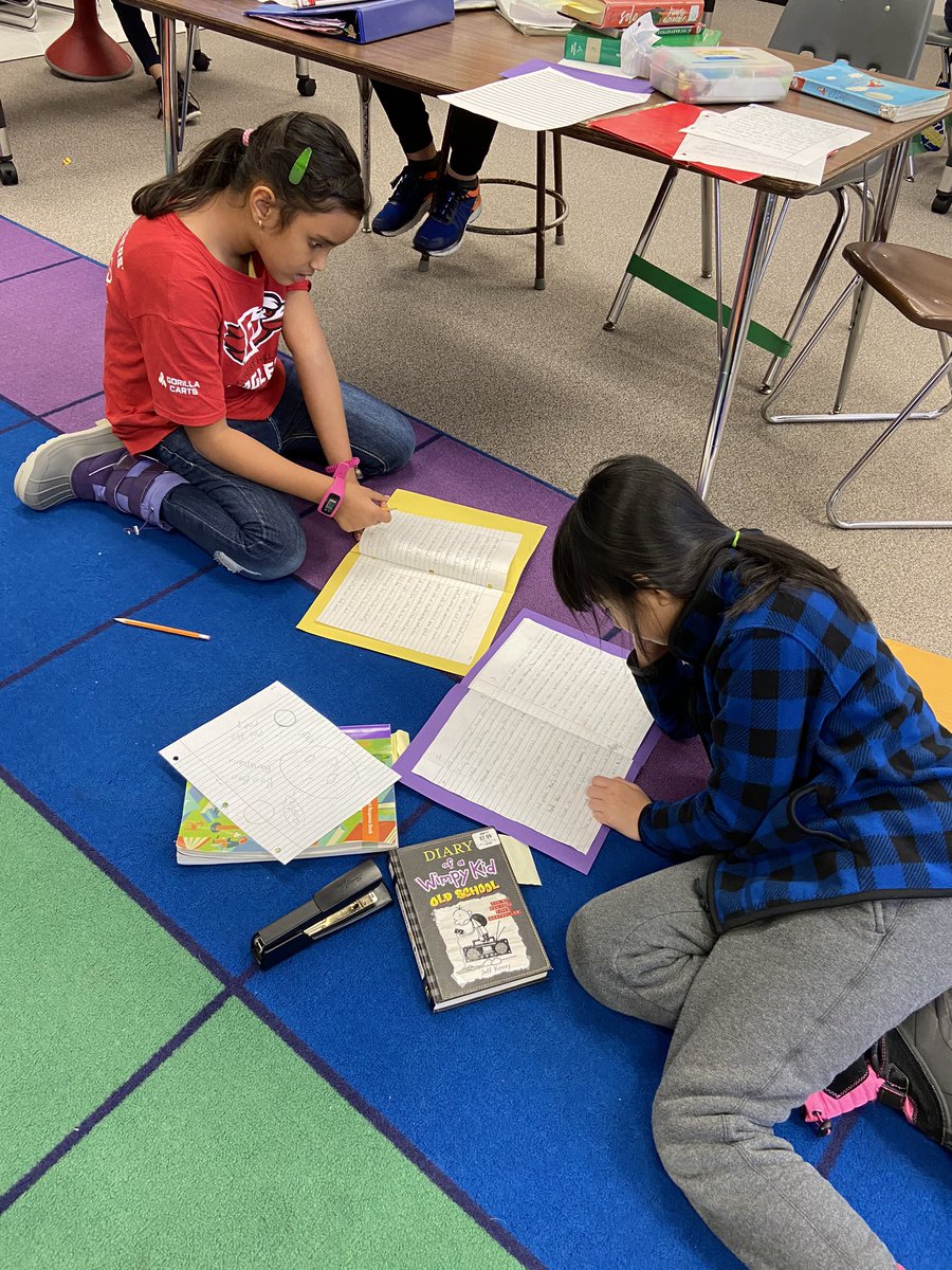 eldridge_class's tweet photo. We are published authors!! @CollabClassroom #fiction #writingprocess #WeInspireEACH https://t.co/MJoM87hZd4