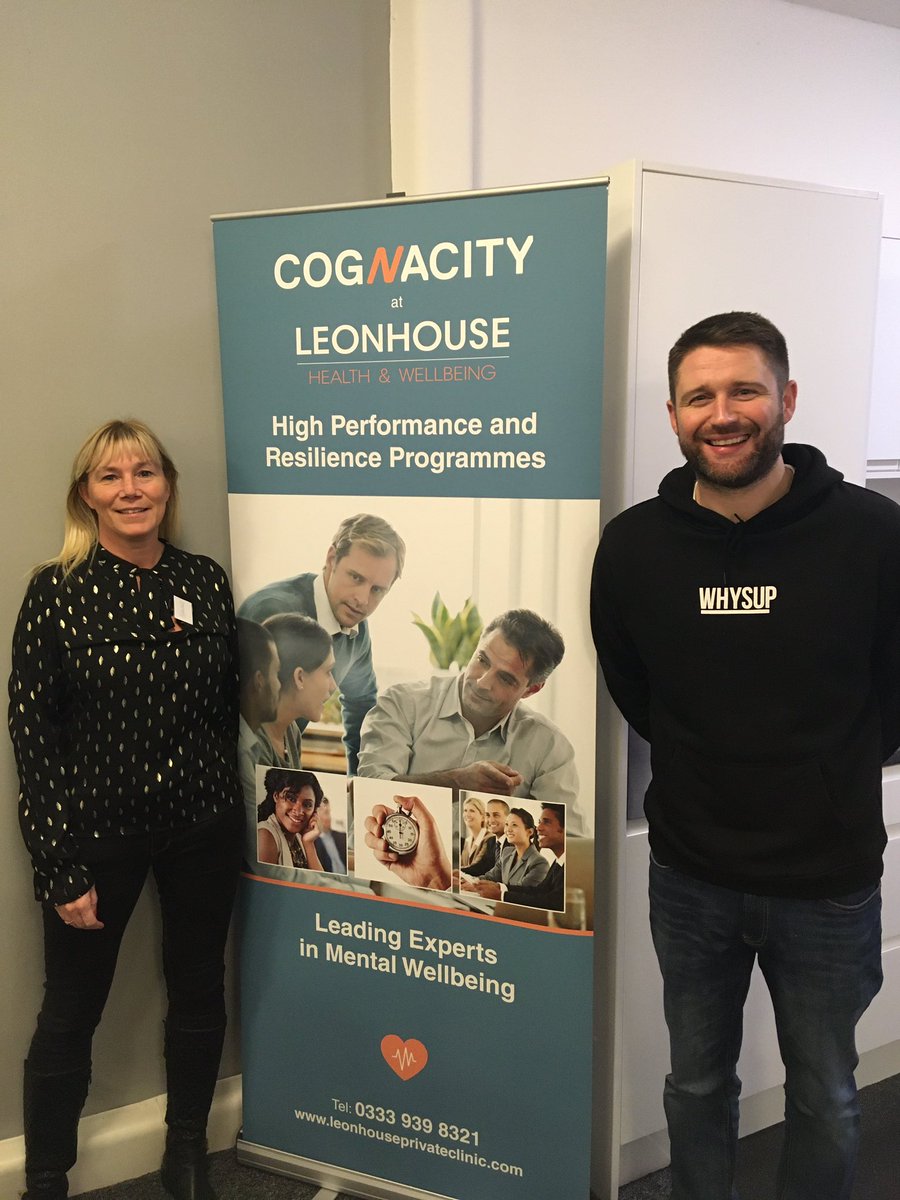 deanna_tutty's tweet photo. @whysupofficial great to meet Mark, so engaging and honest #mentalhealth #cognacity https://t.co/3y6sEpGtGt