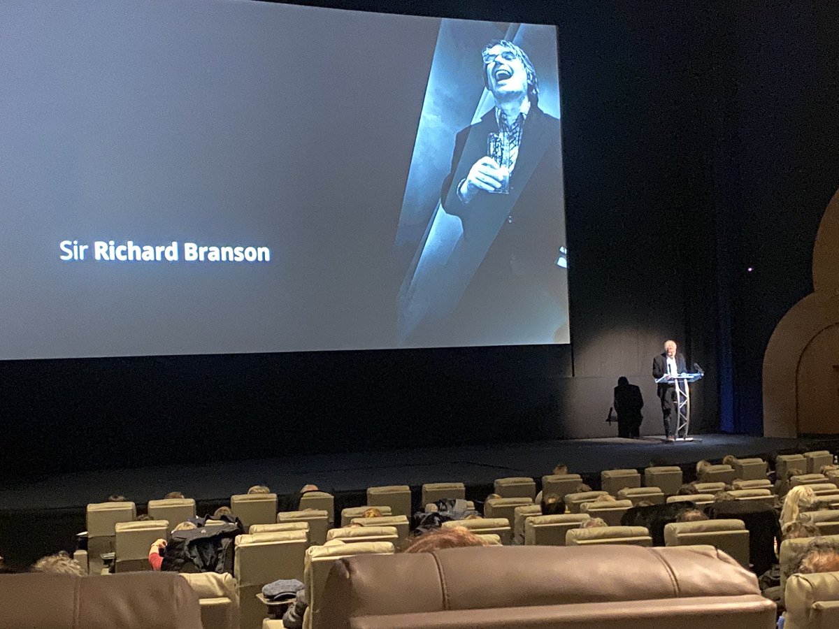 aojwFL_BFC's tweet photo. Had honour of attending #NikPowell memorial @ODEONCinemas Leicester square wonderfully organised by @NFTSFilmTV . A moving, funny irreverent , life affirming tribute to Nik with tremendous contributions from @jonwardle @richardbranson #StephenWooley& #MichaelKuhn @Film_London https://t.co/wfDPjgixRO