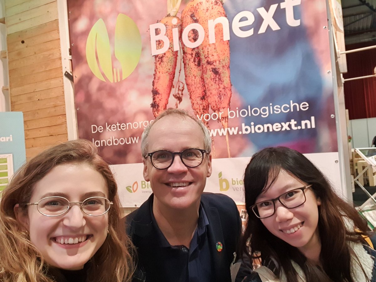 stel_juventia's tweet photo. #Stripcropping and #Pixelfarming workshops at the Bio-beurs 2020! Researchers, farmers, robotic engineers and more came together to share knowledge and experiences in the context of Holland national organic fair. #inspired #biologisch #scienceandpractice
@talisbosma @fse_wur https://t.co/KpvppJRg2M