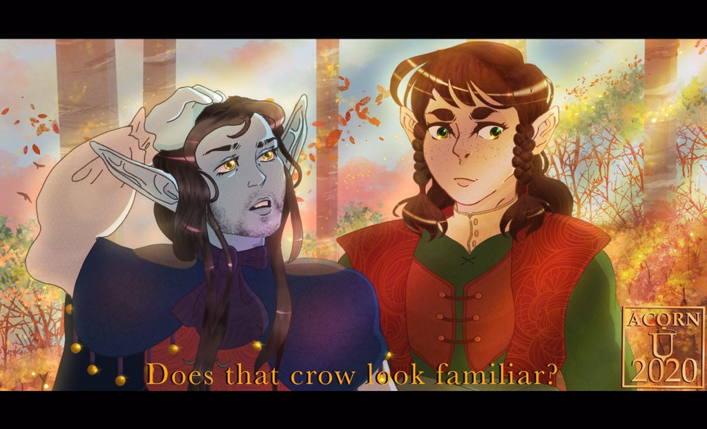 acornart_'s tweet photo. “It’s a forest, birds are everywhere..”
I really never uploaded this on it’s own huh?
Ruatae belongs to: @strawberrylimes
Painted in: @Procreate
🍂🍃🌻🌙
#dungeonsanddragons #dnd #playercharacters #pc #moonelf #woodelf #ruatae #koehua #originalart #doodle #painting #digitalart https://t.co/K8yHEmRr5u