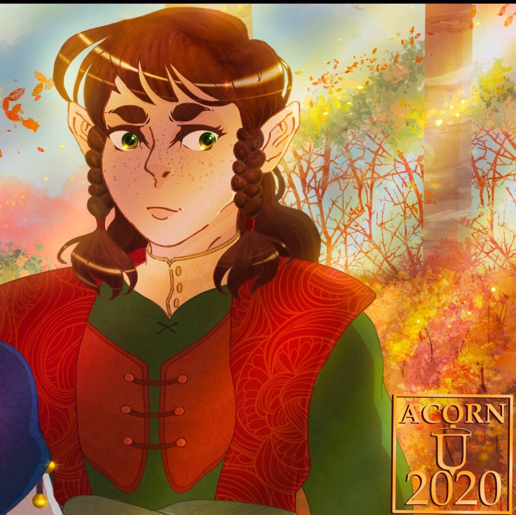acornart_'s tweet photo. “It’s a forest, birds are everywhere..”
I really never uploaded this on it’s own huh?
Ruatae belongs to: @strawberrylimes
Painted in: @Procreate
🍂🍃🌻🌙
#dungeonsanddragons #dnd #playercharacters #pc #moonelf #woodelf #ruatae #koehua #originalart #doodle #painting #digitalart https://t.co/K8yHEmRr5u