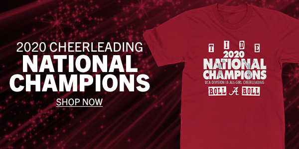 UA_Athletics's tweet photo. Celebrate the 2020 National Champs! 🎉 Get your t-shirt here: https://t.co/WJ0D1hfKuG https://t.co/7Bi4m8TIG7