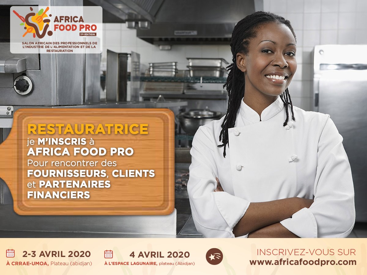africafoodpro's tweet photo. N'hésitez pas ....inscrivez-vous !!
👉 https://t.co/nQ4bO2Orgs 👈

#abidjan #team225 #CIV225 #food #africa #foodies #instafood  #civeco #traiteur #restauration #Alimentation #ci225 #civ #tg #bf #cm #ng #bj #sn https://t.co/Z9tEI7syt1