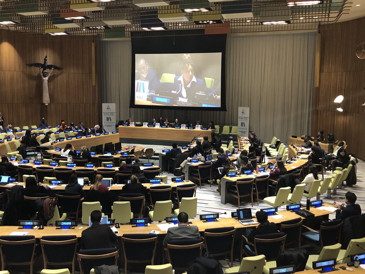 📢Watch Live: <a href="/UN/">United Nations</a> High-level interactive dialogue on the occasion of the #WorldEducationDay moderated by <a href="/EduCannotWait/">Education Cannot Wait</a> <a href="/YasmineSherif1/">Yasmine Sherif</a> 

=> youtube.com/watch?v=JnDqMI…

#SDG4 #GlobalGoals