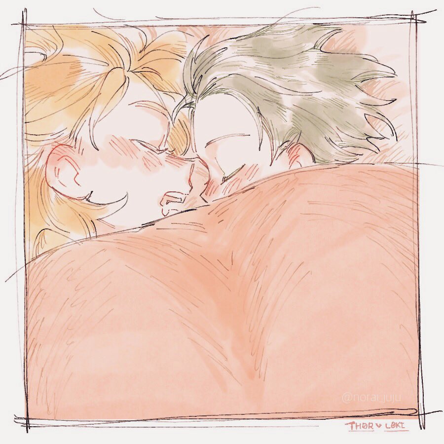 ⚡️?-Good Night, Sleep Tight

#thorki #thor #loki #ソーロキ 