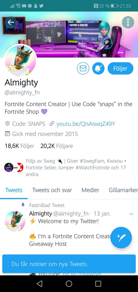 __Samix_'s tweet photo. @SlaimZy_ @almighty_fn @SparkleSells Done😊 https://t.co/L2aRangjKm