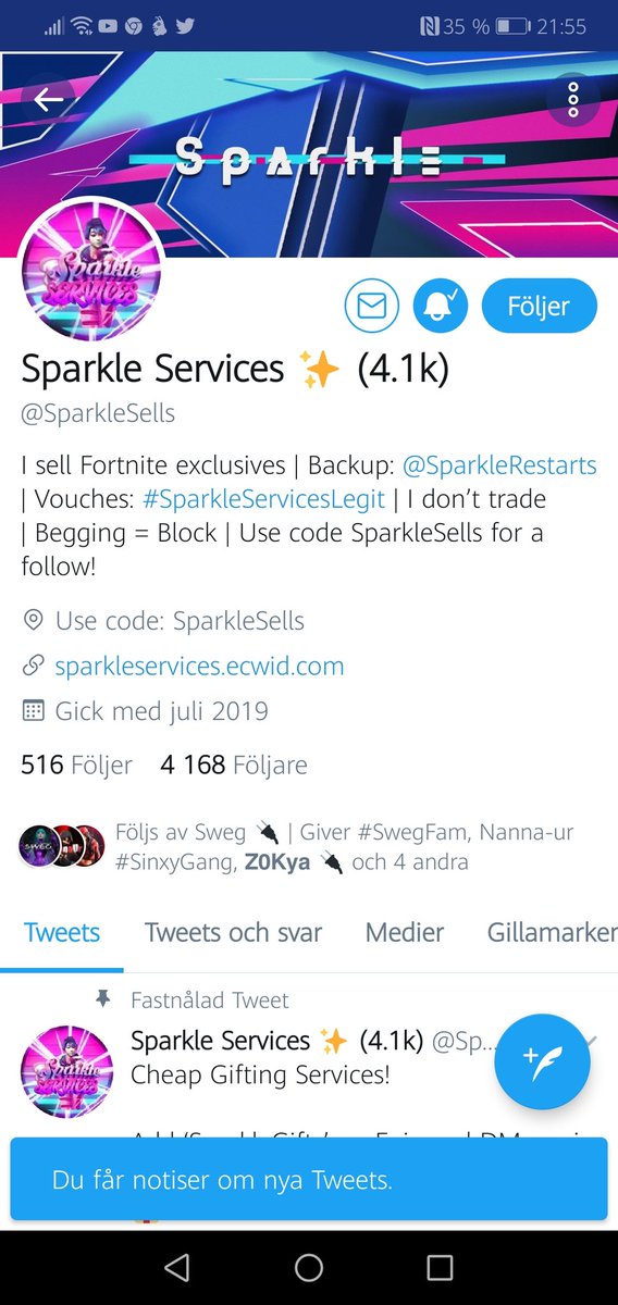 __Samix_'s tweet photo. @SlaimZy_ @almighty_fn @SparkleSells Done😊 https://t.co/L2aRangjKm
