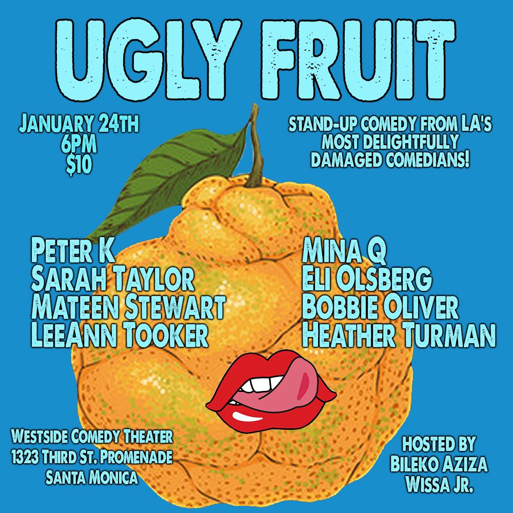 Hey westsiders! We’ve got an amazing line-up of comics tonight at 6pm @westsidecomedy! Come get your laugh on and start the weekend right! #comedy #santamonica #comedians #santamonicaevents