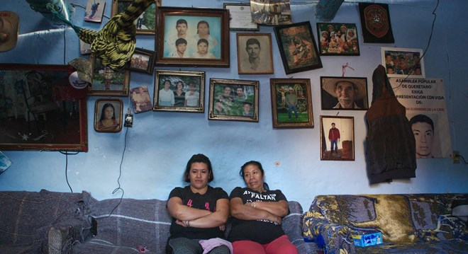 'Vivos' #Sundance2020 Review:  With his study of the aftermath of the killing of six students in Guerrero in 2014, "Ai Weiwei explores the malignant impact on the lives of families and communities forced to coexist with hope and despair." bit.ly/30XdSQH