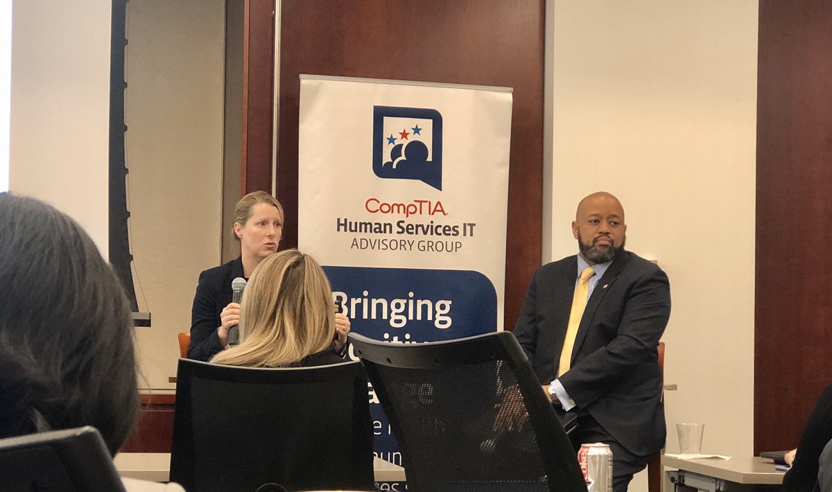 karenzrewalt's tweet image. Thanks to Kenneth Evans and @hsrher on a great presentation on the #holistic approach they are taking to serve the citizens of the District! @CompTIA_HSITAG @IBMWatsonHealth #analytics #socialprograms #HHS