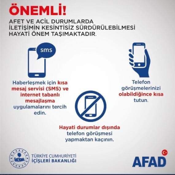 CryptoWolfManTR's tweet photo. Afet ve acil durumlarda iletişimin kesintisiz sürdürebilmesi hayati önem taşımaktadır. 
#deprem #elazığ https://t.co/NK7RjxExtU