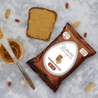 Happy National Peanut Butter Day! 🥜 Are you nutty enough to try Peanut Butter flavored Quevos?! #FakeFlavor 🤪😉