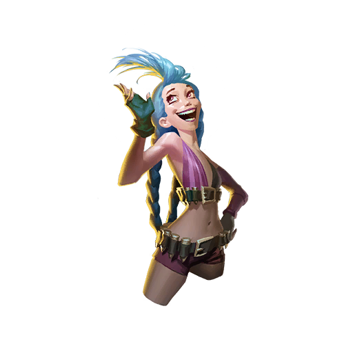 Jinxのtwitterイラスト検索結果 古い順